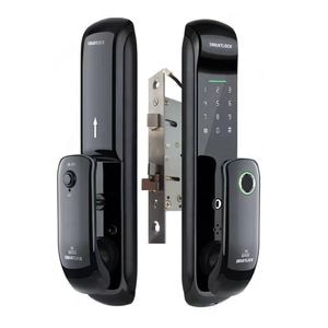 Yala Smart wireless Mentor SY013 WiFi 5in1 Aplicatie Amprenta Parola Card Cheie cu broasca pentru usi din lemn, metal