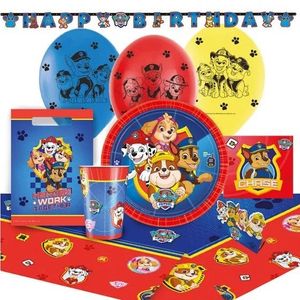 Set petrecere Paw Patrol, 56 piese