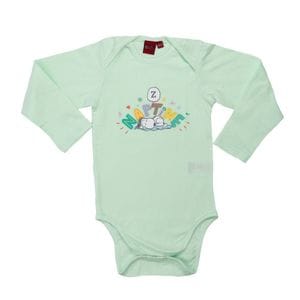 Body cu maneca lunga, 100% bumbac, multicolor, 62-68 cm, Peanuts