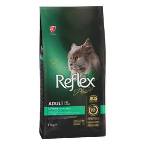 Mancare uscata pentru pisici Reflex Urinary Adult, cu Pui, 15 kg