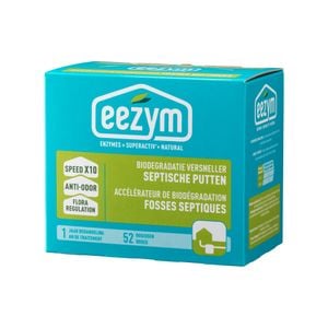 Bioactivator EEZYM, Intretinere Fose Septice si Statii Epurare, 1 An, 1,3kg