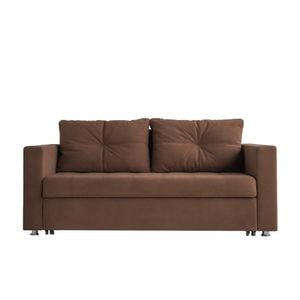 Canapea extensibila BEORN, 2 locuri, ICAM, 193 x 94 x 81 cm, maro