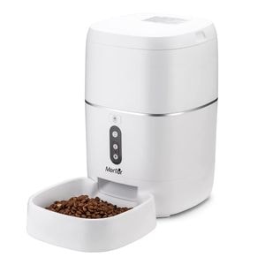 Dispenser hrana caini, pisici Smart Mentor SD001 WiFi, 6L ,10 portii, programabil, fara camera video