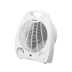 Aeroterma Floria ZLN6151, 2 trepte viteza, indicator luminos, 2000W, alb
