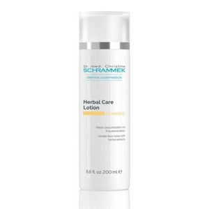 Lotiune faciala cu extract de plante DR. MED. CHRISTINE SCHRAMMEK Essential, 200 ml
