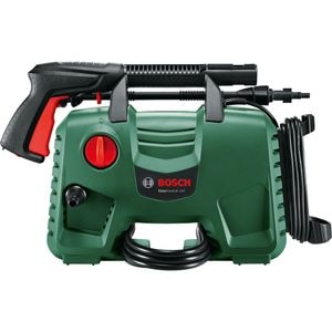 Aparat de spalat cu presiune Bosch Easy Aquatak 110, 1300 W, 330 l/h debit maxim, 110 bar, sistem spumare, furtun 3 m