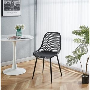 Scaun Living PP210, Negru