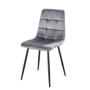 Scaun Living KJC37, Gri