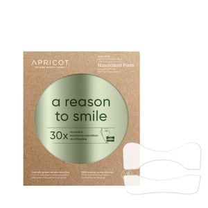 Plasturi antirid Apricot cu acid hialuronic pentru ridurile din zona gurii, 30 de aplicari