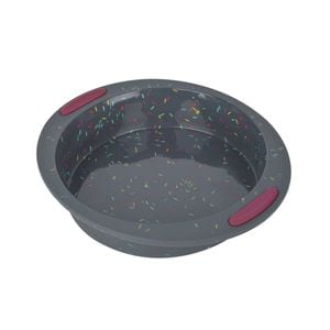 Forma pentru tort AMBITION Felice, 25cm, silicon negru