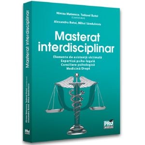Masterat interdisciplinar - Mircea Mateescu, Tudorel Butoi