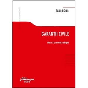 Garantii civile Ed.2 - Radu Rizoiu