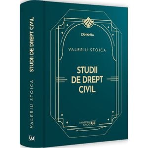 Studii de drept civil - Valeriu Stoica
