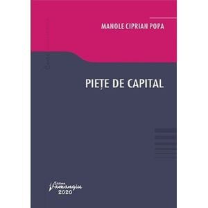 Piete de capital - Manole Ciprian Popa