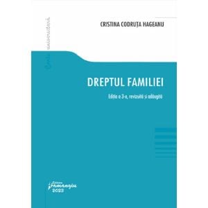 Dreptul familiei Ed.3 - Cristina Codruta Hageanu