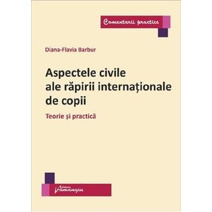 Aspectele civile ale rapirii internationale de copii - Diana-Flavia Barbur