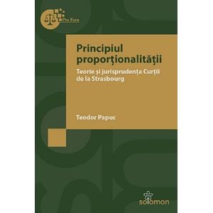 Principiul proportionalitatii - Teodor Papuc