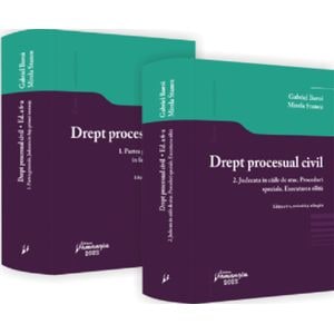 Drept procesual civil Vol.1 + Vol.2 Ed.6 - Gabriel Boroi, Mirela Stancu