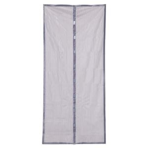 Plasa de tantari cu magnet, culoare gri, 100x220 cm