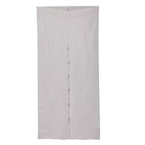Plasa de tantari cu magnet, culoare alb, 100x220 cm