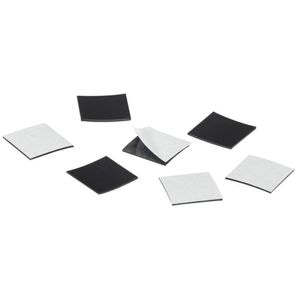Set 100 buc patrate magnetice autoadezive, 3x3 cm