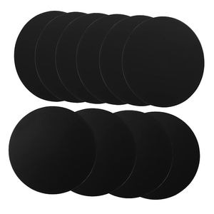 Set 10 buc buline magnetice autoadezive, diametru 10 cm