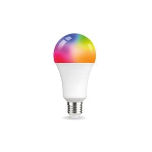 Bec LED inteligent clasic, A60, E27, 9W, lumina multicolora, Wi-Fi, Blaupunkt