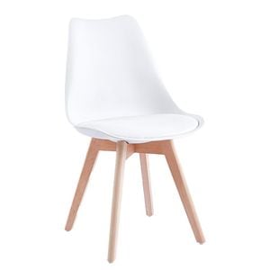Scaun J900, alb, 80 x 48 cm