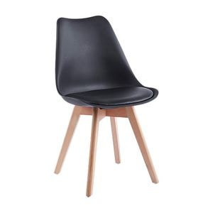 Scaun J900, NEGRU, 80 x 48 cm