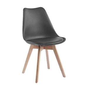 Scaun Living J900 Gri, 80 x 44 cm