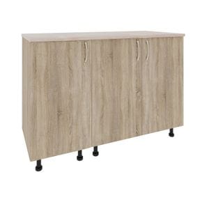 Corp inferior bucatarie, PAL, 120 x 50 x 90 cm, somon savana