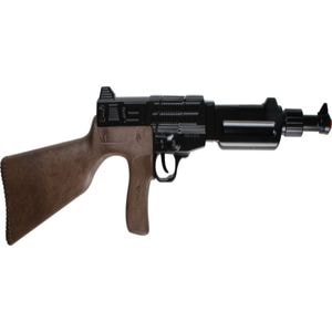 Pusca mitraliera culoare negru 8 capse