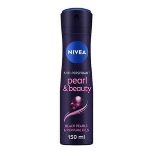 Deodorant antiperspirant Nivea Pearl & Beauty, Soft & Smooth, spray 150 ml