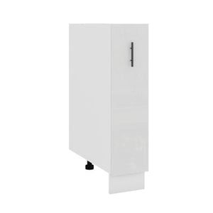Corp inferior bucatarie Glamur, MDF, 20 x 48 x 82 cm, alb