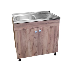 Masca bucatarie Selena, PAL, Stejar, 800 x 800 x 490 mm