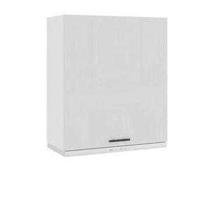 Corp suspendat bucatarie Glamur, MDF, 60 x 30 x 68 cm, alb