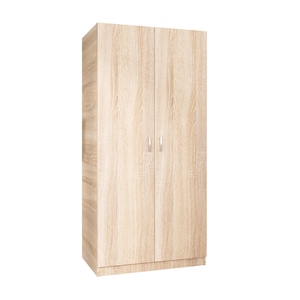 Dulap NIRO cu bara Haine, 200x80x50cm, Material PAL 18mm, Sonoma