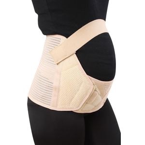 Corset de sustinere pentru gravide, bej, marimea L