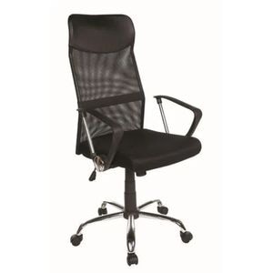 Scaun Operational BOXXX, Cu brate, Rotativ,Cu roti, Poliester, Negru
