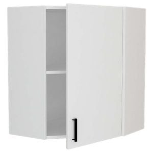 Corp suspendat bucatarie Sani Glamur, MDF, 60 x 60 x 72 cm, alb