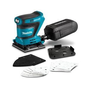 Masina de slefuit Makita, 114x140mm, compatibila cu acumulator Li-Ion 18V LXT