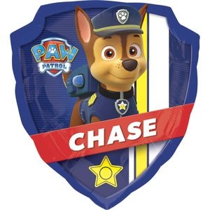 Balon folie, multicolor, 63 x 68 cm, Chase si Marshall, Paw Patrol