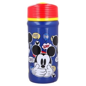 Sticla sport pentru apa, din plastic fara BPA, multicolor, 390 ml, Mickey Mouse, Disney
