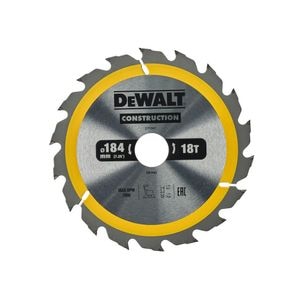 Disc fierastrau circular de mana 184x30x2.6mm, DeWALT
