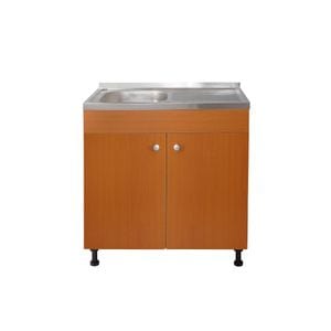 Masca bucatarie Selena, PAL, Cires, 800 x 800 x 490 mm
