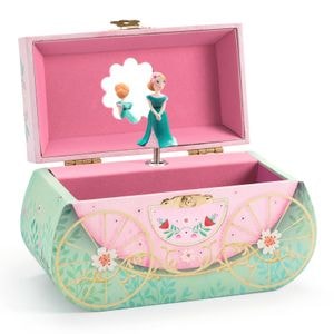 Cutie muzicala Djeco, Plimbare cu trasura, +4 ani, multicolor