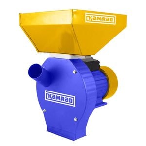 Moara pentru cereale si stiuleti de porumb Kamrad, 3900W, 320 Kg/h