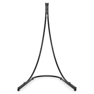 Suport leagan gradina/terasa HAMMOCK, 150 x 155 x 220 cm, negru