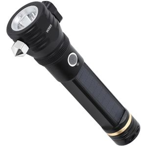 Lanterna LED ALEDIO, solara, multifunctionala, 5W, 2000mAh