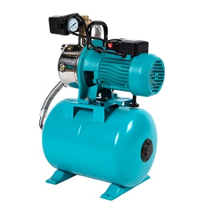 Hidrofor Detoolz 0.75 kW, debit 3300l/h, inaltime de pompare 45m, carcasa pompa inox, volum butelie 24 litri